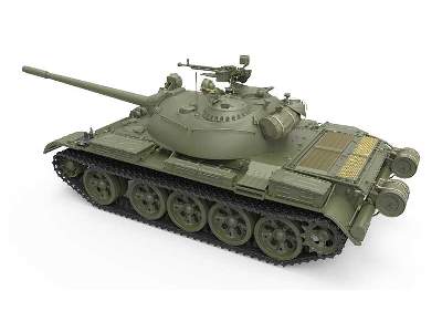 T-54-1 radziecki czołg średni - wczesna produkcja z wnętrzem - zdjęcie 110
