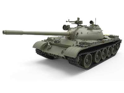 T-54-1 radziecki czołg średni - wczesna produkcja z wnętrzem - zdjęcie 112