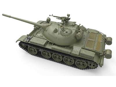 T-54-1 radziecki czołg średni - wczesna produkcja z wnętrzem - zdjęcie 113