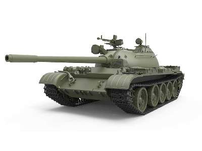 T-54-1 radziecki czołg średni - wczesna produkcja z wnętrzem - zdjęcie 115