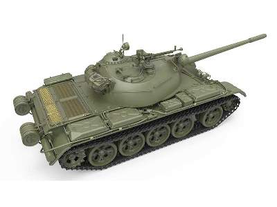 T-54-1 radziecki czołg średni - wczesna produkcja z wnętrzem - zdjęcie 116