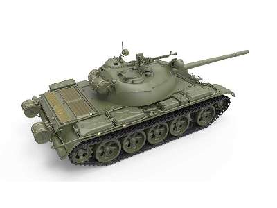 T-54-1 radziecki czołg średni - wczesna produkcja z wnętrzem - zdjęcie 117