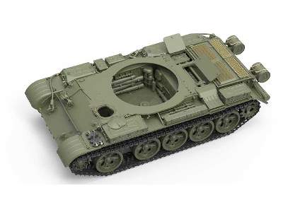 T-54-1 radziecki czołg średni - wczesna produkcja z wnętrzem - zdjęcie 118