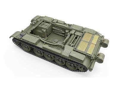 T-54-1 radziecki czołg średni - wczesna produkcja z wnętrzem - zdjęcie 121