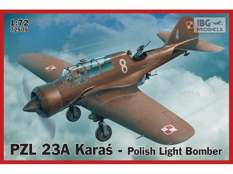 PZL.23A Karaś - lekki bombowiec polski - zdjęcie 1 PZL.23A Karaś - lekki bombowiec polski - zdjęcie 1