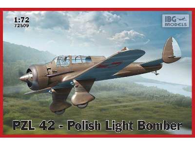 PZL.42 - lekki bombowiec polski - zdjęcie 1