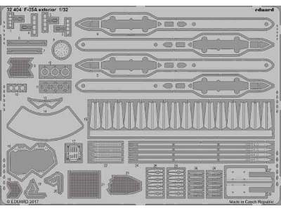 F-35A exterior 1/32 - Italeri - zdjęcie 1