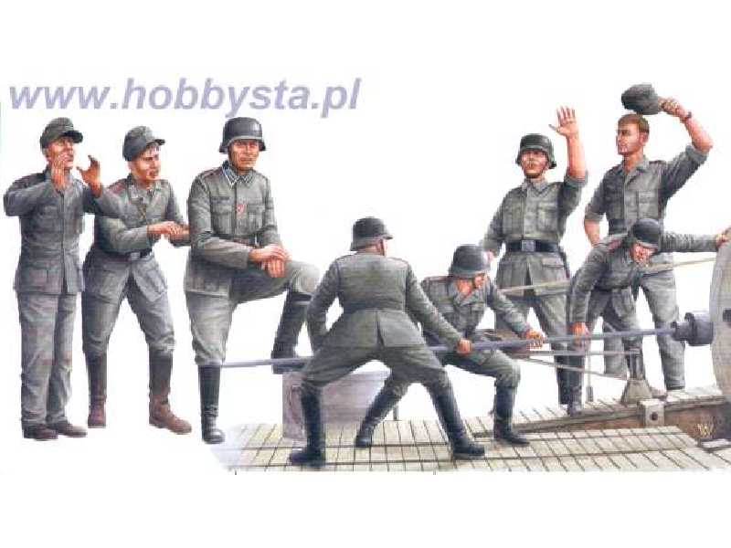 Figurki German Leopold Gun Crews - zdjęcie 1 Figurki German Leopold Gun Crews - zdjęcie 1