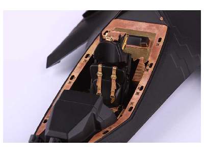 F-35A seatbelts STEEL 1/32 - Italeri - zdjęcie 3