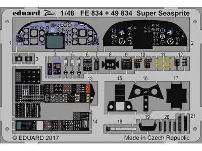 Super Seasprite 1/48 - Kitty Hawk - zdjęcie 1