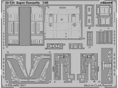 Super Seasprite 1/48 - Kitty Hawk - zdjęcie 2