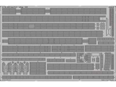 HMS Hood pt.  3 railings 1/200 - Trumpeter - zdjęcie 1