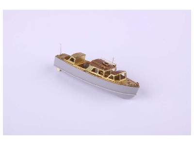 HMS Hood pt.  4 life rafts 1/200 - Trumpeter - zdjęcie 16