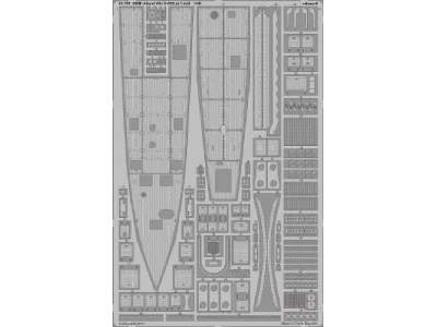 DKM U-boat VIIc U-552 pt.1 hull 1/48 - Trumpeter - zdjęcie 1