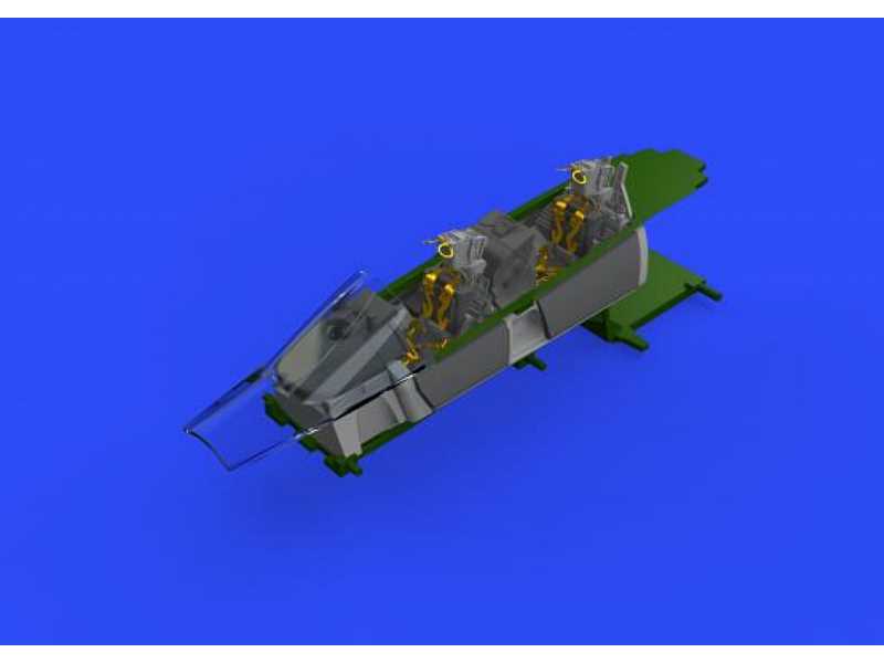 F-14A cockpit 1/48 - Tamiya - zdjęcie 1 F-14A cockpit 1/48 - Tamiya - zdjęcie 1