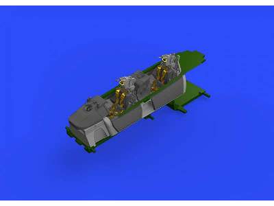 F-14A cockpit 1/48 - Tamiya - zdjęcie 2