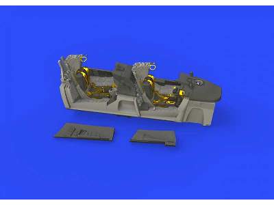 F-14A cockpit 1/48 - Tamiya - zdjęcie 4