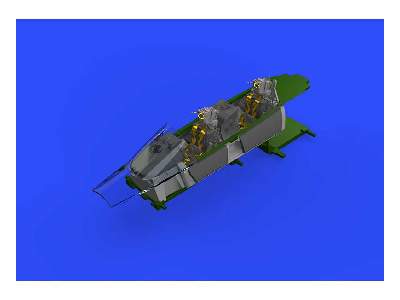 F-14A cockpit 1/48 - Tamiya - zdjęcie 5