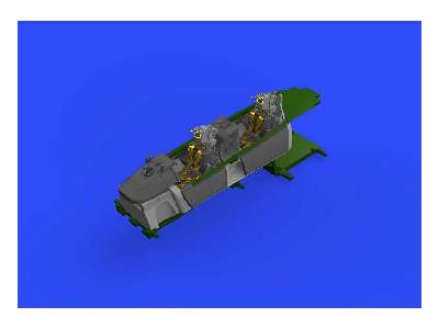 F-14A cockpit 1/48 - Tamiya - zdjęcie 6