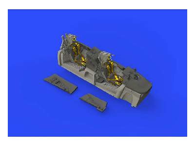 F-14A cockpit 1/48 - Tamiya - zdjęcie 12