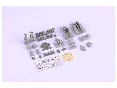 F-14A cockpit 1/48 - Tamiya - zdjęcie 13