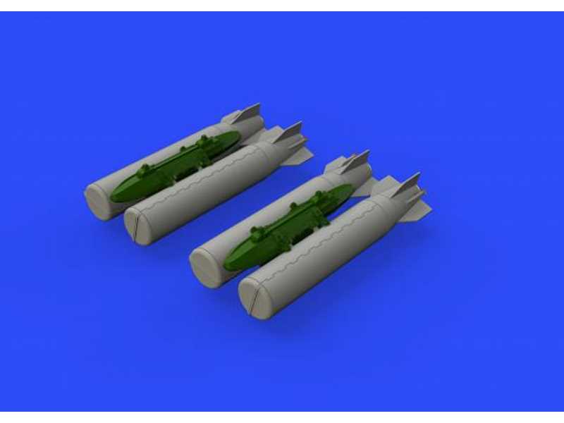 M36 cluster bombs 1/48 - zdjęcie 1 M36 cluster bombs 1/48 - zdjęcie 1