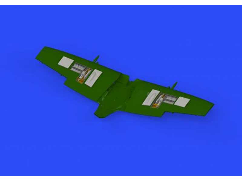 Spitfire Mk. XVI gun bays 1/72 - Eduard - zdjęcie 1