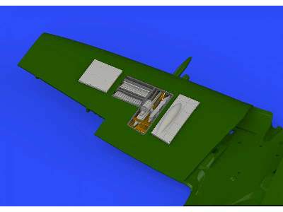 Spitfire Mk. XVI gun bays 1/72 - Eduard - zdjęcie 3