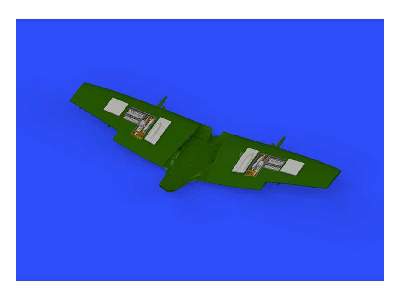 Spitfire Mk. XVI gun bays 1/72 - Eduard - zdjęcie 5