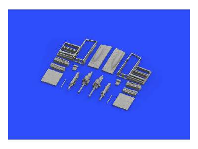 Spitfire Mk. XVI gun bays 1/72 - Eduard - zdjęcie 11