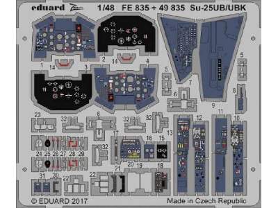 Su-25UB/ UBK 1/48 - Smer - zdjęcie 1