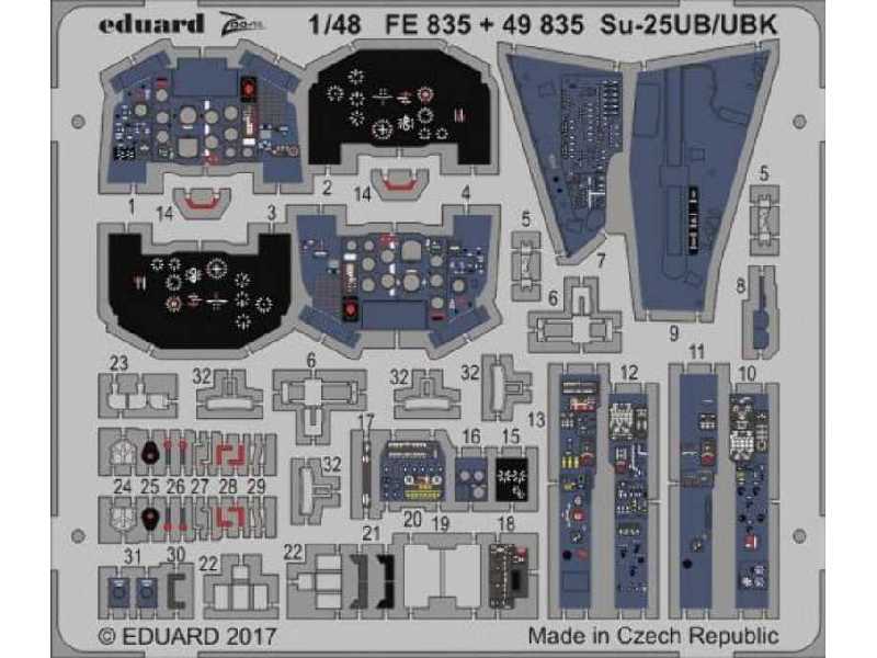Su-25UB/ UBK 1/48 - Smer - zdjęcie 1 Su-25UB/ UBK 1/48 - Smer - zdjęcie 1