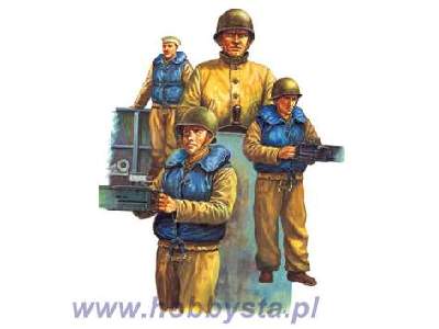 Figurki WW2 USN LCM Crew - zdjęcie 1