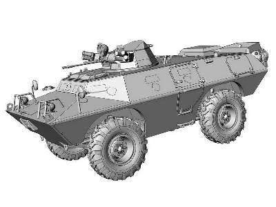 V-100 (XM-706 E1) pływający samochód pancerny - zdjęcie 9