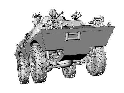 V-100 (XM-706 E1) pływający samochód pancerny - zdjęcie 10