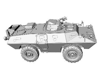 V-100 (XM-706 E1) pływający samochód pancerny - zdjęcie 11