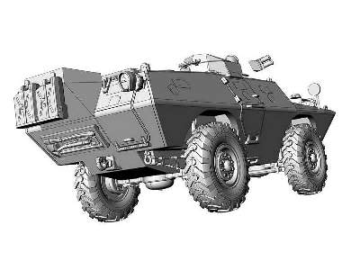 V-100 (XM-706 E1) pływający samochód pancerny - zdjęcie 12