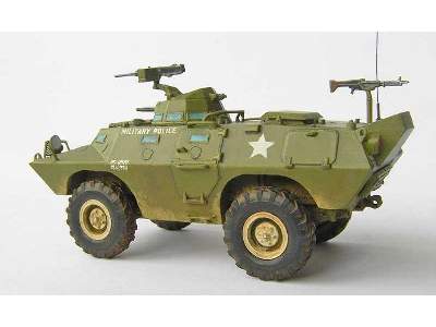 V-100 (XM-706 E1) pływający samochód pancerny - zdjęcie 18