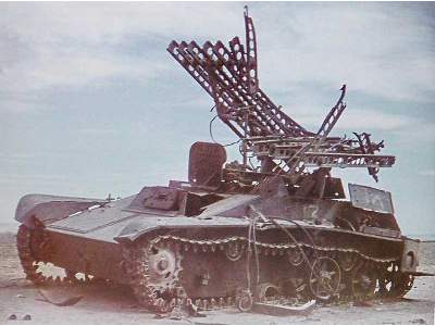BM-8-24 wyrzutnia rakiet Katiusza na podwoziu T-60 - zdjęcie 24