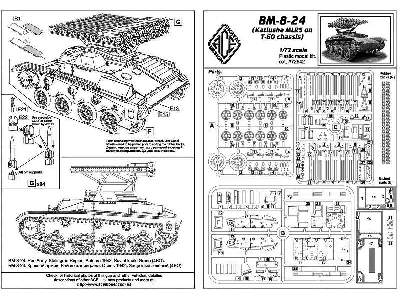 BM-8-24 wyrzutnia rakiet Katiusza na podwoziu T-60 - zdjęcie 26