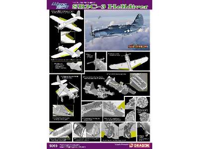 SB2C-3 Helldiver - Wing Tech Series - zdjęcie 2