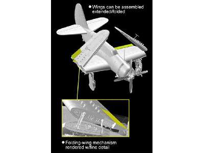 SB2C-3 Helldiver - Wing Tech Series - zdjęcie 7