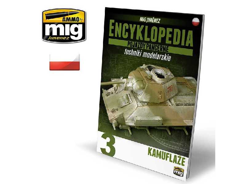 Encyklopedia Technik Modelarskich. Pojazdy Pancerne Tom 3 - zdjęcie 1 Encyklopedia Technik Modelarskich. Pojazdy Pancerne Tom 3 - zdjęcie 1