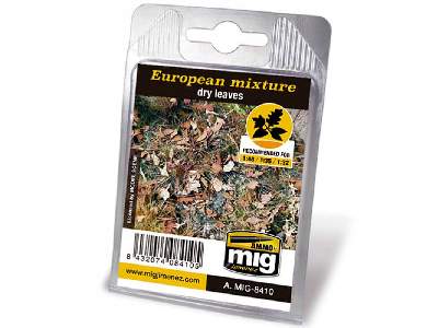 European Mixture - Dry Leaves - zdjęcie 1