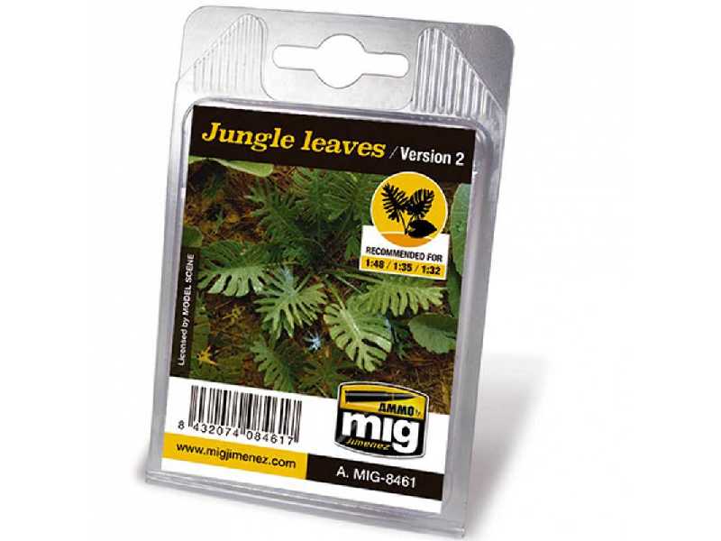 Jungle Leaves (Version 2) - zdjęcie 1 Jungle Leaves (Version 2) - zdjęcie 1