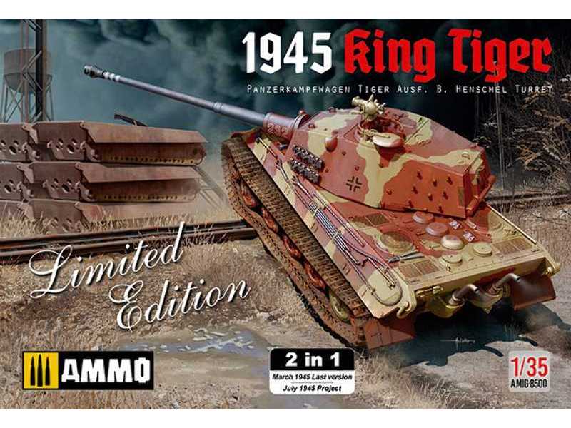 1945 King Tiger 2 W 1 - zdjęcie 1 1945 King Tiger 2 W 1 - zdjęcie 1