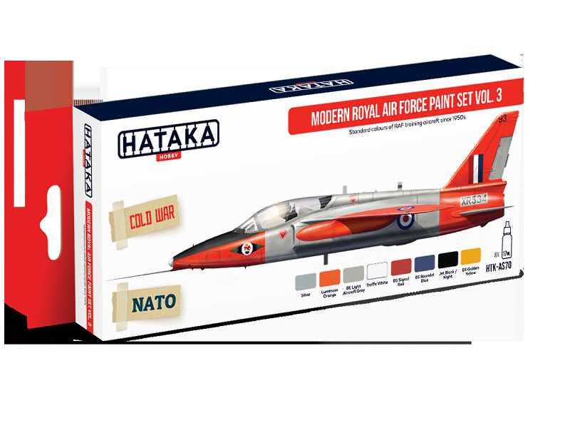 HTK-AS70 Modern Royal Air Force set vol.3 - zdjęcie 1 HTK-AS70 Modern Royal Air Force set vol.3 - zdjęcie 1
