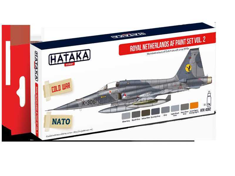 HTK-AS82 Royal Netherlands AF paint set v.2 - zdjęcie 1 HTK-AS82 Royal Netherlands AF paint set v.2 - zdjęcie 1