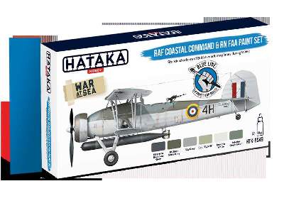 HTK-BS49 RAF Coastal Command &amp; RN FAA set - zdjęcie 1