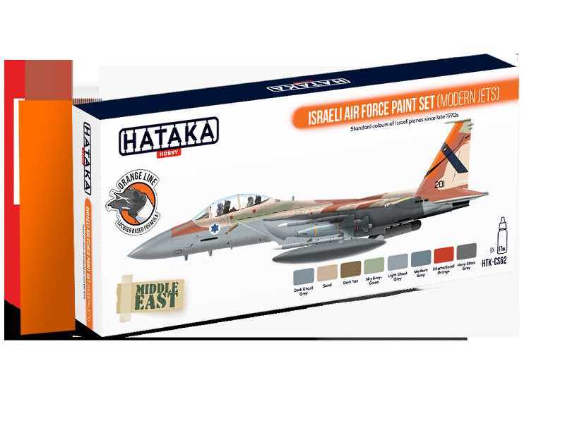 HTK-CS62 Israeli Air Force Paint set modern - zdjęcie 1